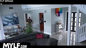 Ever gone a million years without sex? Domination turns to amazon position