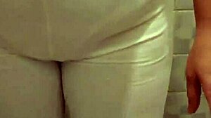 Mom of My Best Friend Catches Me with Her Thong, Sucks Me Off Until I Finish in Her Mouth Part 1