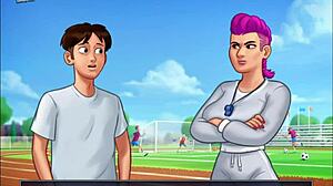 Curvy Cutie Dominates in Summertime Saga 2