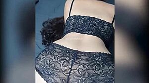 dios mio, how could you do this? i found this video on my girlfriend's phone, she's a total slut fucking around.