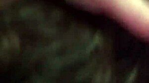 Stacy endures amateur blowjob shame before bedroom pussy creampie