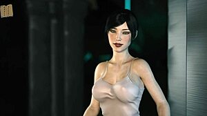 Hey, check out this curvy teen in a sexy outfit, wanna see more?