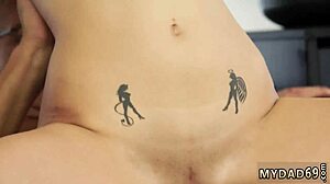 i’m so into this old fat woman getting wild with her young boyplaymate’s crew.