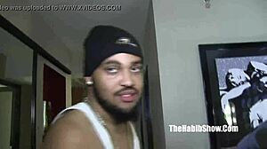 Rican Layla Perez's Juicy Lips Swallow Cali Kastro's Cock