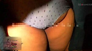 Sri Lankan masseuse with big boobs rocks hard! 🔥