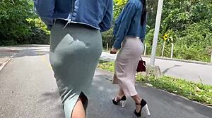 I sneakily bang my girlfriend’s two best friends while she’s away