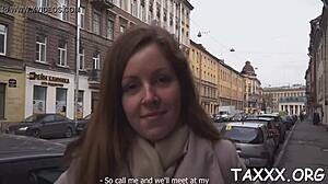 Fucked and creampied on webcam, she says during the sloppy interview