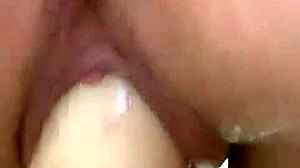 Wife's Intense Self-Pleasure Session