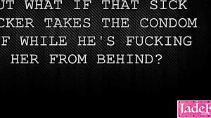 Cheating man boldly sneaks off for rough doggystyle creampie with blonde amateur after blowjob