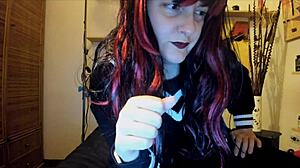 Dirty socks ready for you to worship up close in your mouth!