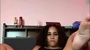 i got horny stretching my pussy with a dildo