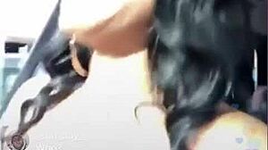 Deelishis Exposed as Rude at Video Shoot