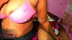 Sri Lankan masseuse with big boobs rocks hard! 🔥