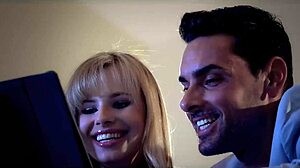 Jillian Janson goes crazy on a thick porn dick! 😍