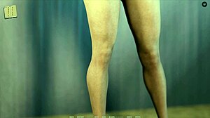 Hey, check out this curvy teen in a sexy outfit, wanna see more?