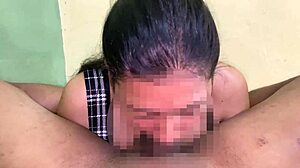 me cojo a mi profesor por una mejor nota sin censura