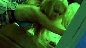 Alix Fucks Hard In Tight Bathroom