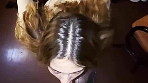 real amateur sex tape at home, fat ass bent over without condom. intriguing doggystyle action!