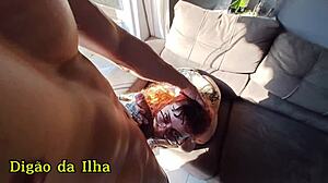 Damn, banging my curvy friend's tight pussy feels unreal! 😈