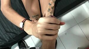 Friend Invites Me Over and Craves Cum Inside