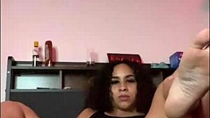 i got horny stretching my pussy with a dildo