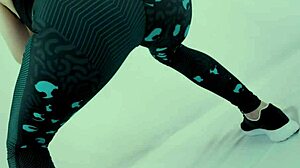 My deepest anal insertion with huge toys gaping my cute ass