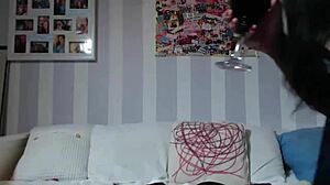 Asian Beauty Sucks Richard Mann, Gets Ass Fucked Before Cum Blast