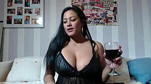 Asian Beauty Sucks Richard Mann, Gets Ass Fucked Before Cum Blast