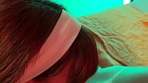 Maid Gets Horny Feeling Boss's Daughter's Pussy