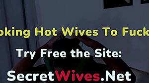 Blindfolded hot wife drilled by another guy while husband watches