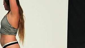 Tiffany Peirce Strips Naked for Behind-the-Scenes Photoshoot Session