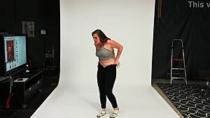 Tiffany Peirce Strips Naked for Behind-the-Scenes Photoshoot Session