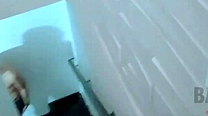 Blindfolded hot wife drilled by another guy while husband watches