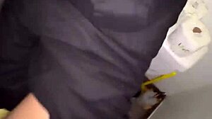 Caught Anal Fucking in Restroom and Continued