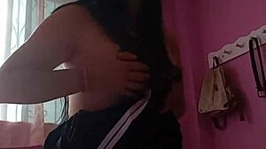 Watch Me Get Hot and Masturbate Alone in My Room on TikTok!