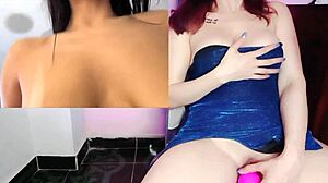 violet myers wakes up for pov masturbation and creampie orgasm