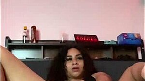 i got horny stretching my pussy with a dildo