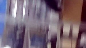 Man, I can't believe I caught dis hot young thang on cam!