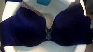 Hey, step sister’s 40DD bra just begs for a hot cumshot