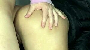 I ended up completely covered in cum after a happy creampie