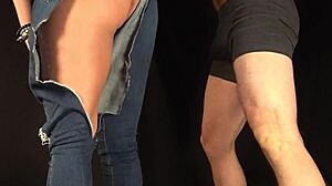 after ripping my stepsister’s jeans, i pounded her latina ass hard and came while she sucked my thumb -xattlalust-