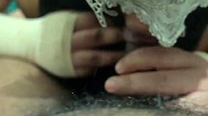 Wow! Arab Muslim Girl Sucking Indian Boy's Huge Cock!