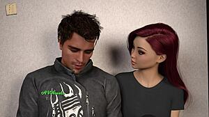 leap of faith 141 big tits 3d hentai