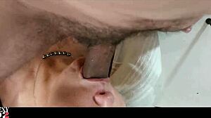 Hey, check out this french amateur in satin panties getting her ass licked and spanked in doggy pov