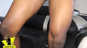 Ninja Man Fucked Neighbor with Intense Power