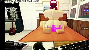 Hot Girlfriend Strips Naked After Breakfast For Intense Fucking