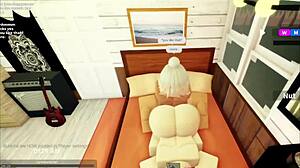 Hot Girlfriend Strips Naked After Breakfast For Intense Fucking