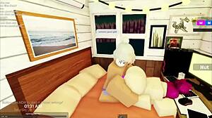 Hot Girlfriend Strips Naked After Breakfast For Intense Fucking