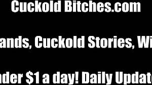 Watch Pathetic Cuckold Get Fucked