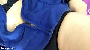 hey, my hot stepsister crystal masturbates for her fans